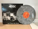 AC/DC ?- LET THERE BE ROCK -LIKE NEW WHITE VINYL LP RECORD