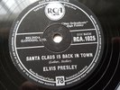 UK RCA 78 Elvis Presley - Santa Claus Is Back In Town / Santa Bring My Baby Back