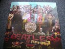 THE BEATLES. SGT PEPPER'S LONELY HEARTS CLUB BAND LP. STEREO PICTURE DISC.