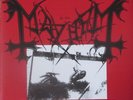 Mayhem ?– Deathcrush LP Vinyl, 12