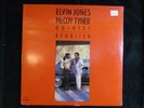 ELVIN JONES McCOY TYNER QUINTET Reunited BLACK-HAWK JAZZ LP mint SEALED