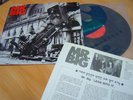 MR. BIG LEAN INTO IT 1991 pressing w/INSERT KOREA LP paul gilbert eric martin