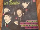 THE BEATLES *I FEEL FINE* 1964 FRENCH EP 45 ODEON SOE 3760