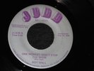 ROY HALL ROCKABILLY 45 One Monkey Don't Stop The Show JUDD RECORDS   HEAR IT