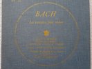 DF 127 BACH THE VIOLIN CONCERTOS GREHLING HENDEL RISTENPART FRENCH LD LP VINYL