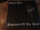 Pagan Altar - Judgement of The Dead Lp Doom NWOBHM