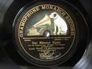 78rpm LUCIE WEIDT sings WAGNER - MONARCH Vienna 1909