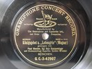 78rpm PAUL BENDER (German Bass) sings WAGNER - G&T Berlin 1907