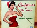 CONNIE FRANCIS Christmas In My Heart 1961 JAPAN thin sleeve LP  YS-5025