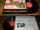 PIERRE CAMMAS-LE PIANO DE PIERRE CAMMAS LP RARE FRENCH PRIVATE LATIN JAZZ BOSSA