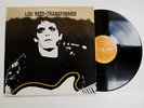 LOU REED - TRANSFORMER LP VINYL Rare UK '72 1st Press 1E/1E Original David Bowie