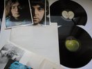 ULTRASONIC CLEAN - THE BEATLES WHITE ALBUM IL Apple Press EX Vinyl lp Poster