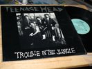Teenage Head - Trouble In The Jungle - Rare Warpt Records CA 1st Press Punk LP