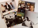 4 x Huey Lewis LP´s - Fore / Small World / Hard At Party / Sports