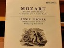 Columbia 33CX 1st UK Annie Fischer Philharmonia Mozart Piano Concertos 21 22 SAX