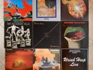9 x Uriah Heep LP´s - Live / Salibury / Innocent Victim / Wonderworld ..........