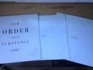 NEW ORDER - Substance 1987  Original Double Vinyl LP FACT200