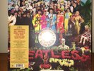 the beatles sgt. peppers lonely hearts club band 2-vinyl anniversary edition