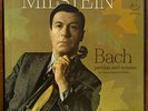 NATHAN MILSTEIN / BACH Partitas and Sonatas UK CAPTIOL PCR 8370 3LP Box ED1