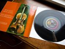 NATHAN MILSTEIN / MOZART Sonatas UK CAPITOL P 8452 D13/D7 ED1 mono only