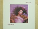 KATE BUSH Hounds Of Love UK 1st press vinyl LP with inner & merchandise sheet