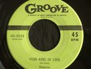 Romaines, Groove 0035, Your Kind Of Love & Till The Wee Wee Morning