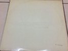 The Beatles white album vinyl