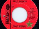 NORTHERN SOUL / MOTOWN - KELLY GARRETT - LOVE'S THE ONLY ANSWER - SMASH 