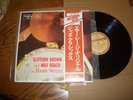 CLIFFORD BROWN AND MAX ROACH AT BASIN STREET LP JAZZ VINYL JAPAN OBI AUDIOPHILE