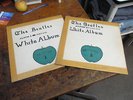 BEATLES White Album 2XLP FOLK ART HOMEMADE COVER VG vinyl APPLE
