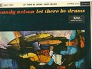 SANDY NELSON Let There Be Drums / UK Orig Stereo Blue London LP