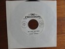 JOHNNY BURNETTE (ROCKABILLY) Me & The Bear/Sweet Baby Doll FREEDOM PROMO 45