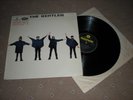 EX 141g Beatles Help 1st press (Lark Mus.) 1965 UK Lp mono PMC 1255