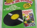 FANTASTIC FOUR Comic Book Golden Record Marvel Age Comic Spectaculars LP VG+