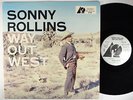 ANALOGUE PRODUCTIONS APJ 008 (LIMITED TAS LIST 180g) Sonny Rollins Way Out West