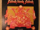 CRANIUM'S Black Sabbath BLOODY SABBATH white label dj promo Lp NM Ozzy Osborne