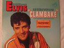 CRANIUM'S Elvis Presley CLAMBAKE orig Stereo Pressing Lp nice copy