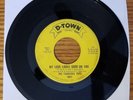 Vintage 45 RPM The Fabulous Peps ?My Love Looks Good On You D Town 1065 Detroit