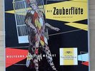 B310 FRICSAY MOZART THE MAGIC FLUTE STREICH FISCHER DIESKAU 3 x LP DG DGG ED1