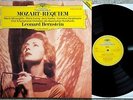 Bernstein / Mozart - Requiem DGG 427 353-1 Digital Stereo Ger-89 ED 1 RARE LP