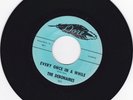 R&B DOO WOP 45 DEBONAIRES EVERY ONCE IN A WHILE/GERT'S SKIRT ON DORE VG++