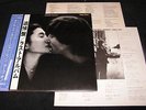 JOHN LENNON & YOKO ONO Double Fantasy / Japan LP 1980 WARNER GEFFEN P-10948J