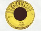 BILLY RILEY Red Hot on Sun Rockabilly 45 Hear