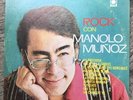MANOLO MUNOZ HEAR  ROCK CON LATIN DOO WOOP OLDIES ROCK KILLER  MEXICO 1974 VG++