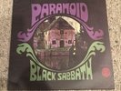 Paranoid Black Sabbath Vinyl Lp German Edition