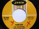 VIDALTONES 45 Forever / Someone to love JOSIE VG++ Doowop Soul Transition D1282