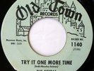 The FIESTAS 45 The Party's Over/Try It One More Time OLD TOWN doo wop NM ws959