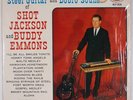 SHOT JACKSON & BUDDY EMMONS: Steel Guitar & Dobro Sound NASHVILLE Vinyl LP