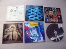 THE WHO / PETE TOWNSHEND 6 x Vinyl LPs TOMMY/EMPTY GLASS/BY NUMBERS/FACE DANCES