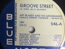 VG+ ART BLAKEY and his MESSENGERS: Bop Alley / Groove Street on Blue Note 546